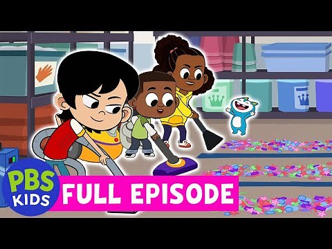 Lyla in the Loop FULL EPISODE | Loopstastic Mess Vacuum Test/How the Cookie Crumbled | PBS KIDS