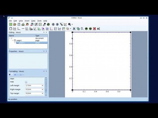 A simple tour around Veusz