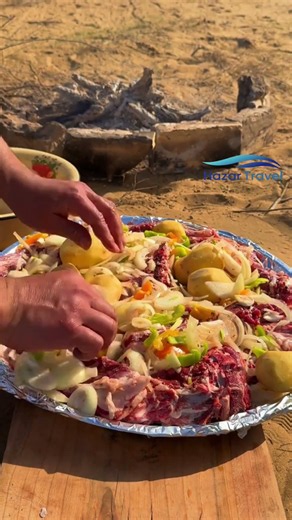 🥘✨ Taste of Turkmenistan 🇹🇲