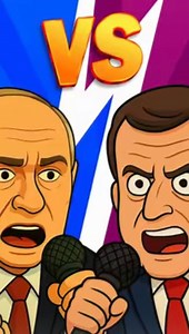 Qui a gagné pour vous ? #humour #clash #poutine #macron 🔥 Super boulot de @parolitique ! 💥 | Educateur Influenceur