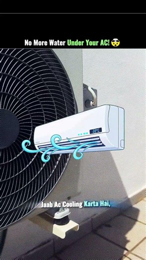 The Secret Inside Every Air Conditioner! #shorts