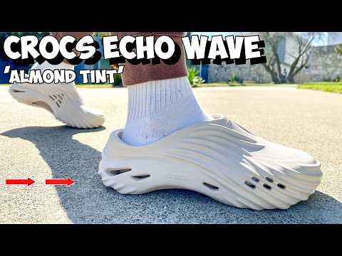 The Most Comfortable & Best Looking Crocs Yet? Crocs Echo Wave Detailed Look & Review!