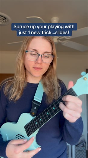 These are fun to do 👀👏🏻 #ukulele #tutorial #ukelele #ukuleletutorial #music #shorts #fyp