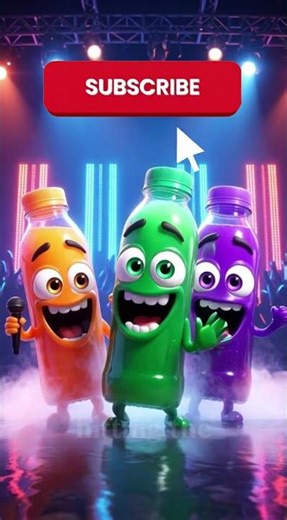 🔥 Bottled Beats: When Juice Takes the Stage! #talkingobjects