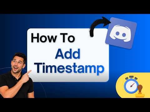 How to Add Timestamps on Discord (Step-by-Step Guide)