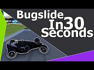 Bugslide in 30 seconds - Trackmania