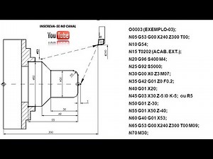CNC lathe programming, G2 and G3 circular interpolation! Wow!!!