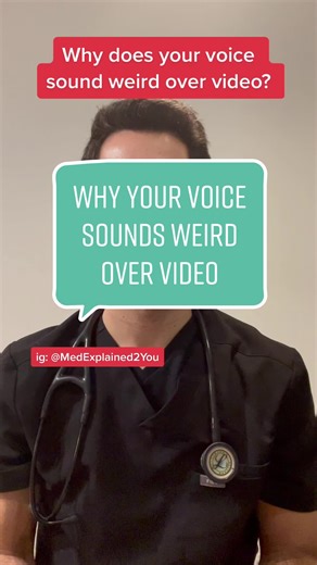 Understanding Why Your Voice Sounds Different on Video