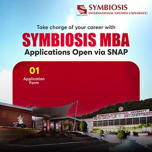78K views · 38 reactions | Applications are open for Symbiosis MBA via SNAP. A single application form opens doors to 17 prestigious Symbiosis Institutes and 29 MBA Programmes. Don’t miss out! ✅ NAAC A++ accredited university ✅ 50+ years of Symbiosis legacy ✅ Diverse specialisation options Apply now! | Snap-Symbiosis | Facebook