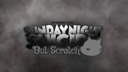 [FNF]SNS RT 全流程，但是scratch（五首曲目）