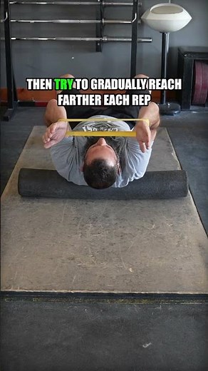 Overhead Mobility & Stability - Banded Air Slide on Roller