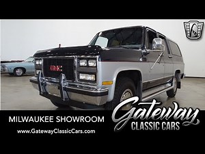 1990 GMC Suburban, Gateway Classic Cars of Milwaukee, MWK#1025