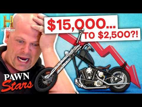 Motorcycle Madness: Rare Harleys and Vintage Bikes | Pawn Stars