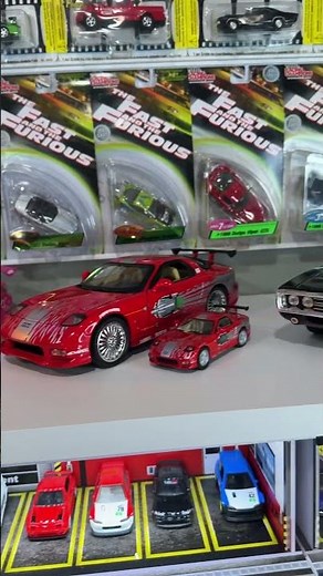 Fast & Furious Racing Champions 1/18 Diecast Collection #fastandfurious #diecast #unboxing #toycars