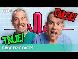 Can you beat the Doctors' brilliant brain quiz? 🧠⚡ | Operation Ouch | CBBC Epic Facts