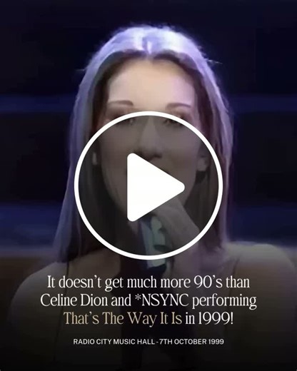 Celine Dion and NSYNC in one stage was epic  - NewsBreak