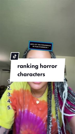 Ranking Iconic Horror Characters: A Personal Journey