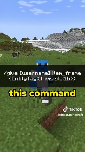 How to Make Invisible Item Frames in Minecraft