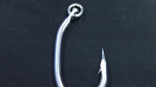 STAINLESS STEEL Japan Quality TUNA HOOKS with Ring for Longline Fishing