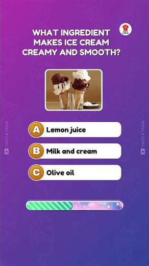 ice cream Taste & Trivia | SHORTS