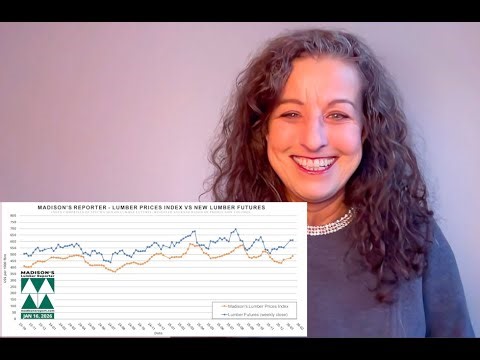 Lumber Prices and Market Update: Mid-Jan 2026