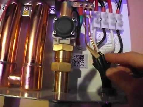 How to Wire a Richmond Essential Tankless Hot Water Heater