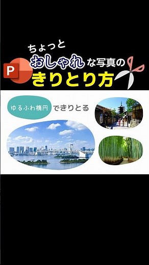A stylish way to crop photos #powerpoint #PowerPoint #PowerPoint #Design #Cropping