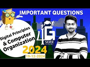 Digital Principles and Computer Organization Important Questions in Tamil | CS3351 | 19th Dec 2024