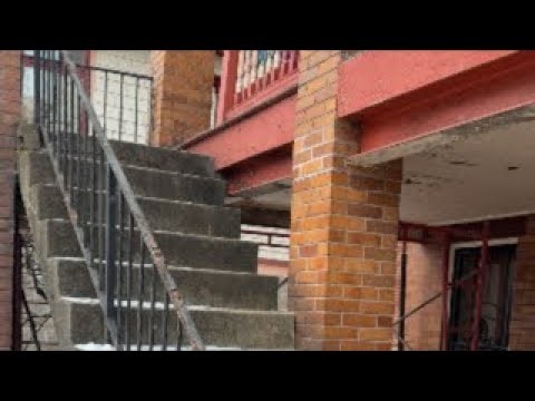 Demo concrete porch.Richer Rich is live! Subscribe,please