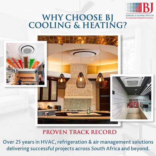 Why do leading developers, engineers and brands choose BJ Cooling &...