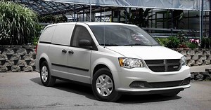Chrysler Unveils New Ram Cargo Van