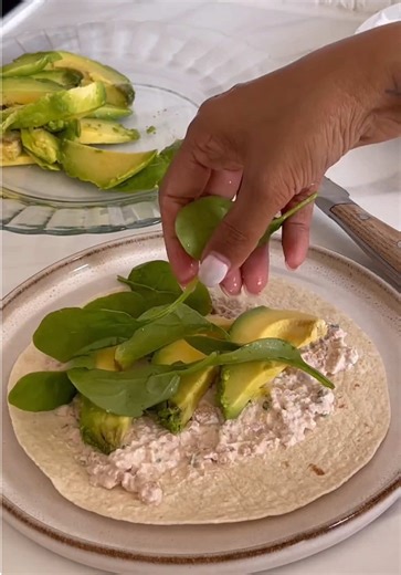 Wrap préfère light gourmand 🍃