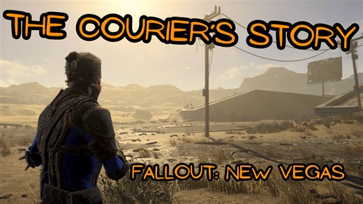Fallout New Vegas - The Courier's Story - https://youtu.be/iM1-_ejLlkc | Fallout Hub