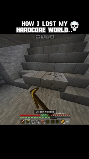 I lost My Hardcore Wolrd..💀🤯