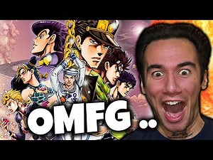Rapper Reacts to EVERY JOJO THEME for THE FIRST TIME !!