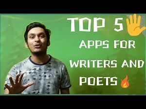 Top 5 Best Apps For Writers, Poets and Shayari Lovers on Play Store