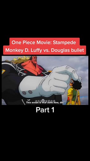 Luffy vs Douglas Bullet: Epic Final Battle