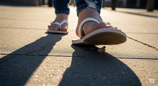 Immersive Giantess Crushing Tiny Men Underfoot (HD Image Gallery)