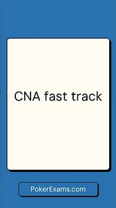 CNA Fast Track | Accelerated Path to Certified Nursing Assistant Certification#nursingassistant #cna