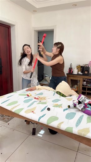 Make a fake head out of a watermelon to play a trick on my niece. | fake watermelon