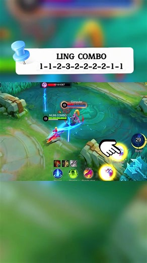 Essential Ling Combo Guide for Beginners in MLBB