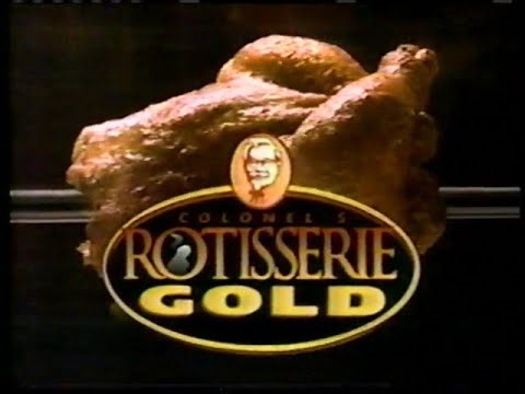 KFC - Colonel's Rotisserie Gold (1993) TV Commercial