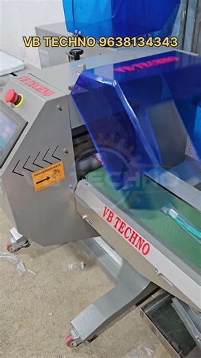 Flow Wrap Machine For Toothbrush 🪥 Packing