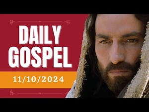 Daily Gospel - Sunday, November 10, 2024 - Mark 12,38-44 - Cat...