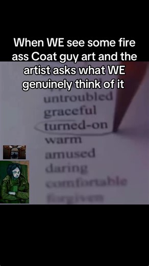 I LOVE THIS GIF SO MUCH SON 😭😭😭😭#coatguy #ninah #noimnotahuman #fyp #xyzbca
