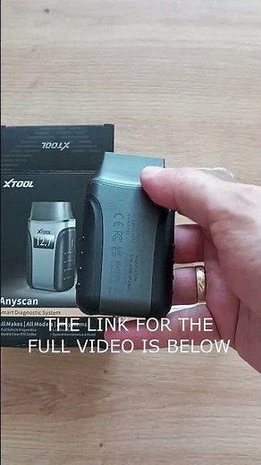 XTool A30 M Wireless OBD Tool#obd2scanner#obd2#xtool#wireless