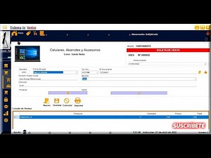 Sistema de Ventas y control de Inventarios hecho en Visual Studio | 2022