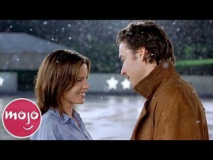 Top 10 Most Romantic Moments in Christmas Movies