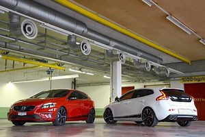 Volvo V40 Sport 200 signée Heico Sportiv