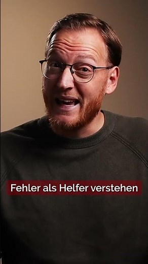 Mistakes are helpers